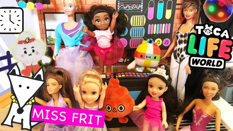 Come Play With Miss Frit!