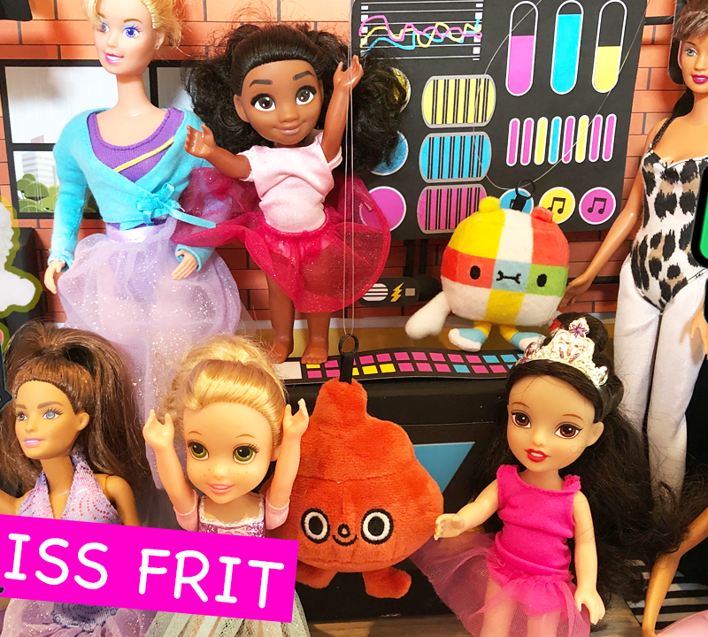 Come Play With Miss Frit!